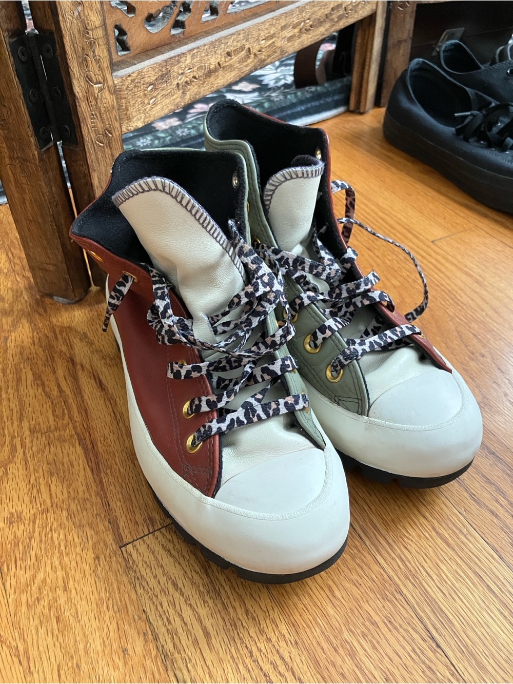 Custom Chuck Taylor All Star Lugged Platform Leather By You
